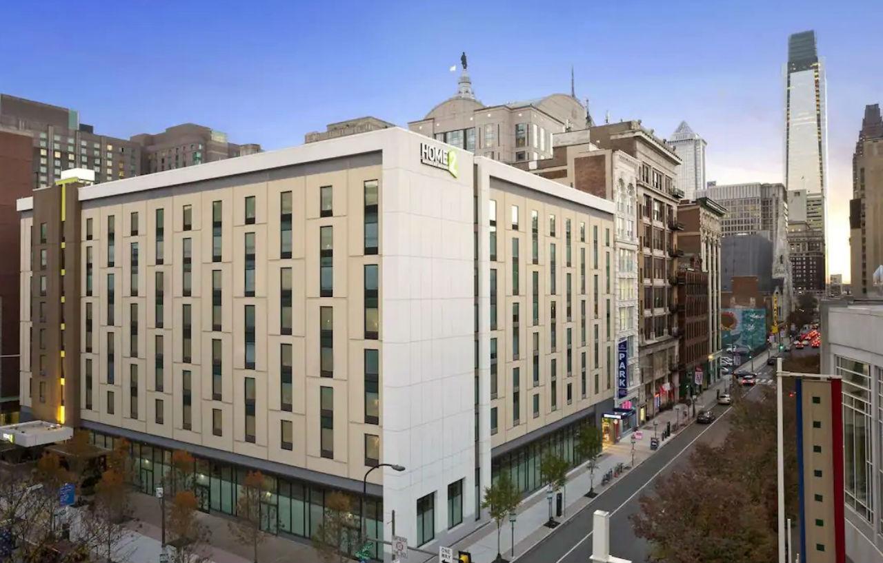 Home2 Suites By Hilton Philadelphia Convention Center Bagian luar foto