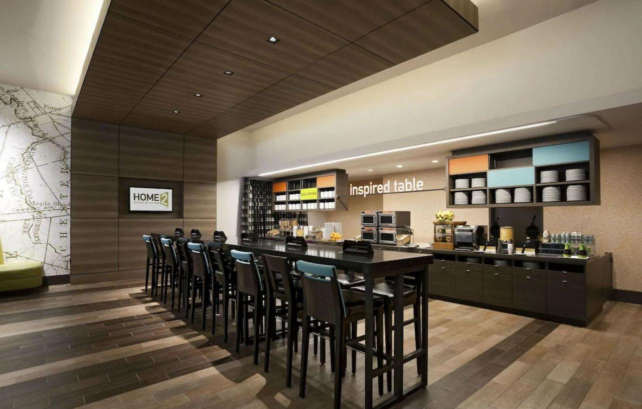 Home2 Suites By Hilton Philadelphia Convention Center Bagian luar foto