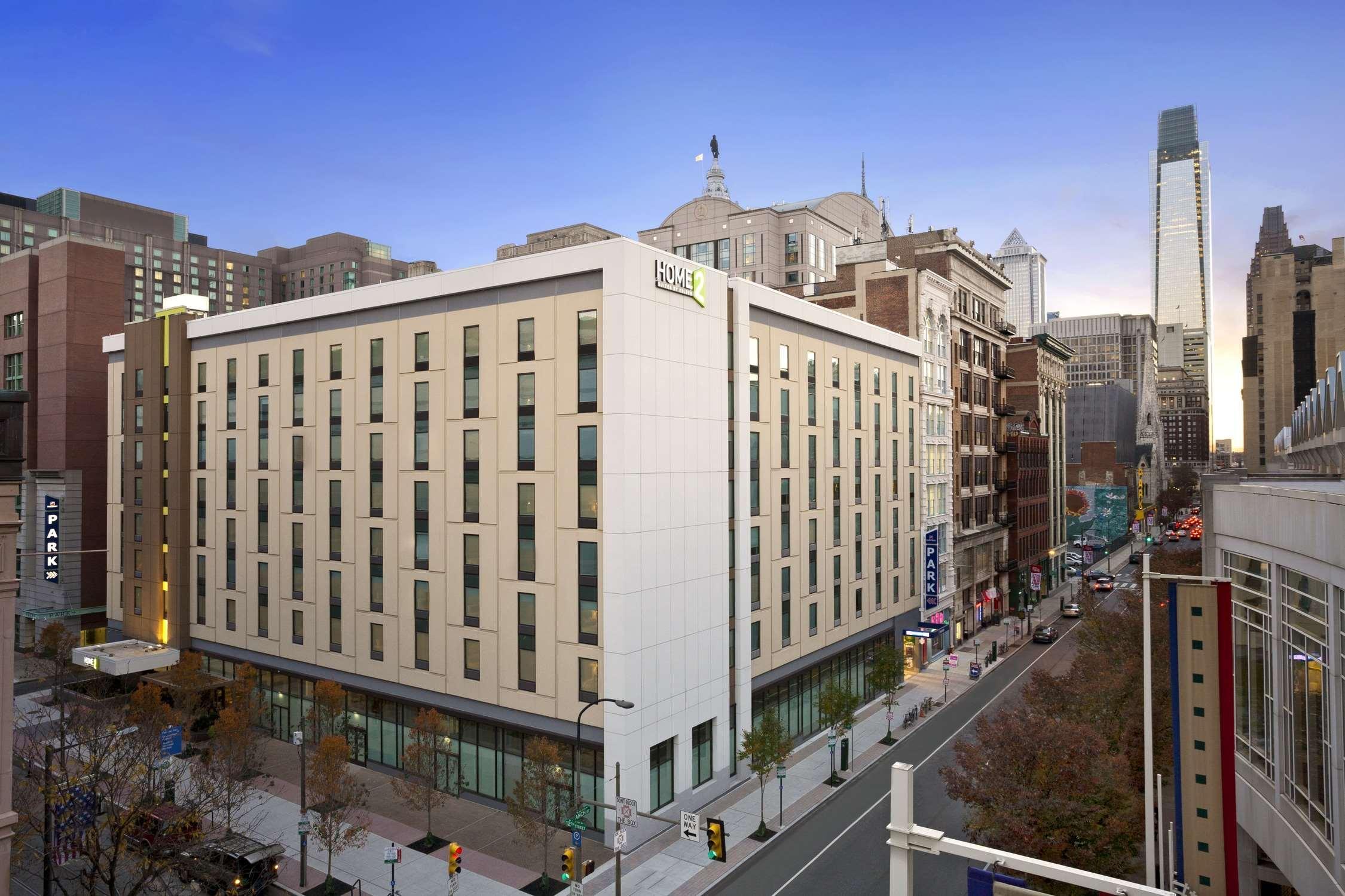 Home2 Suites By Hilton Philadelphia Convention Center Bagian luar foto
