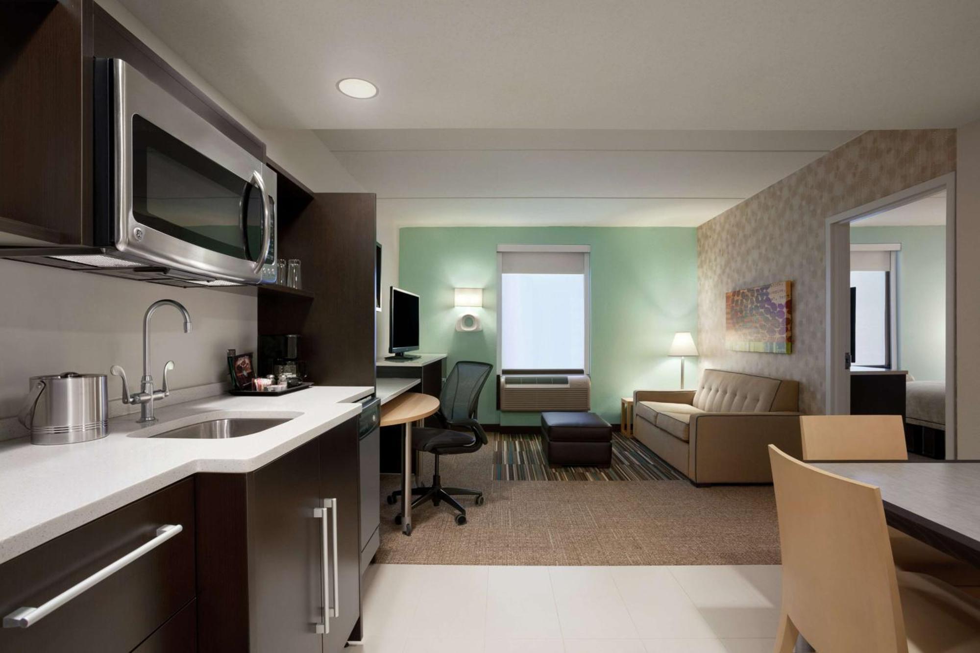 Home2 Suites By Hilton Philadelphia Convention Center Bagian luar foto