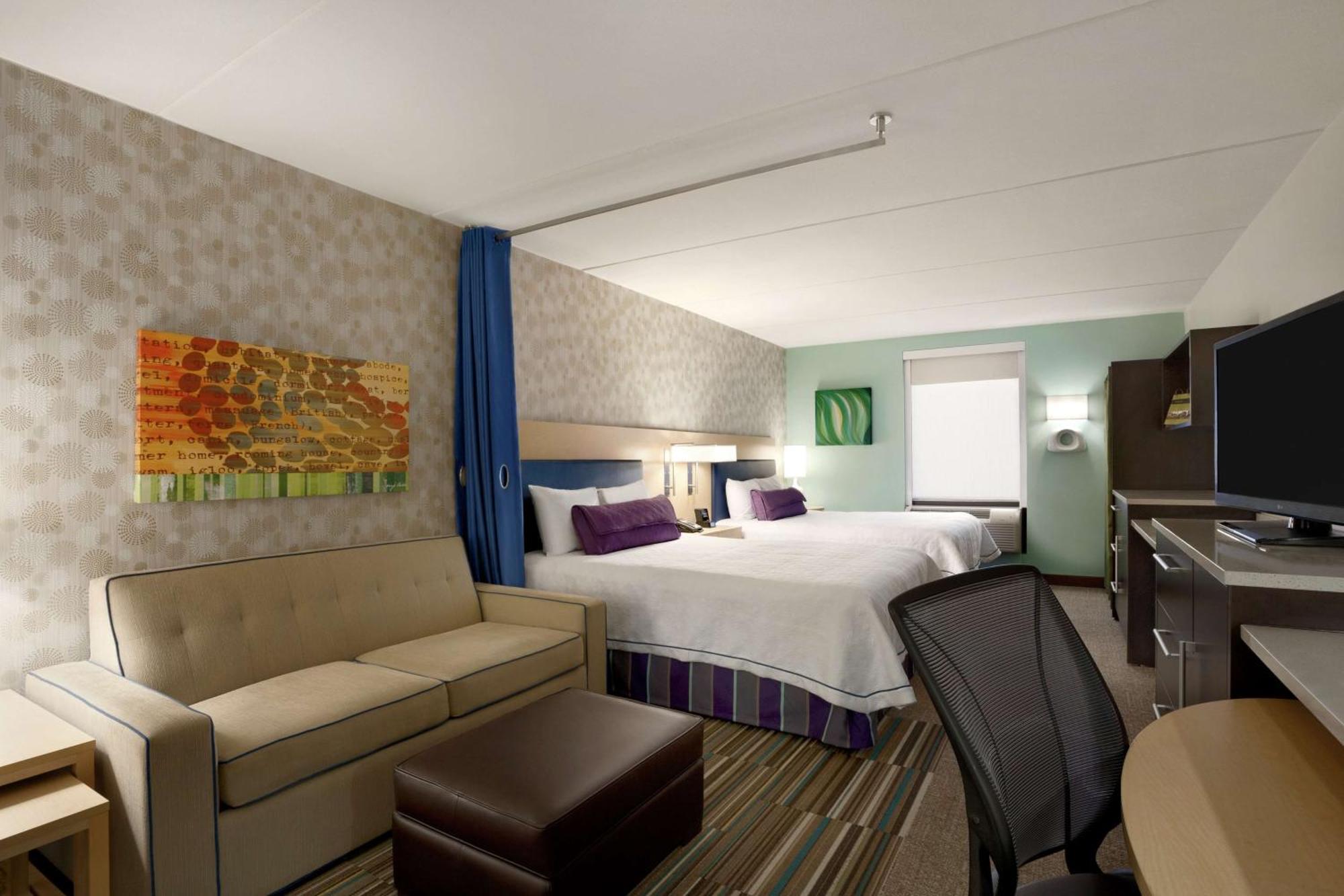 Home2 Suites By Hilton Philadelphia Convention Center Bagian luar foto