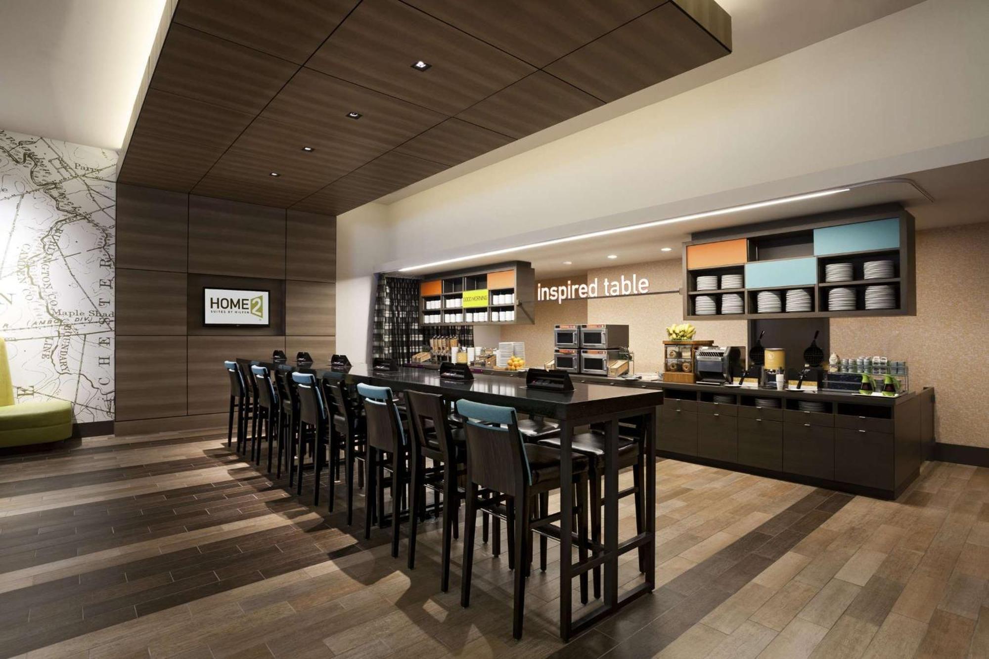 Home2 Suites By Hilton Philadelphia Convention Center Bagian luar foto