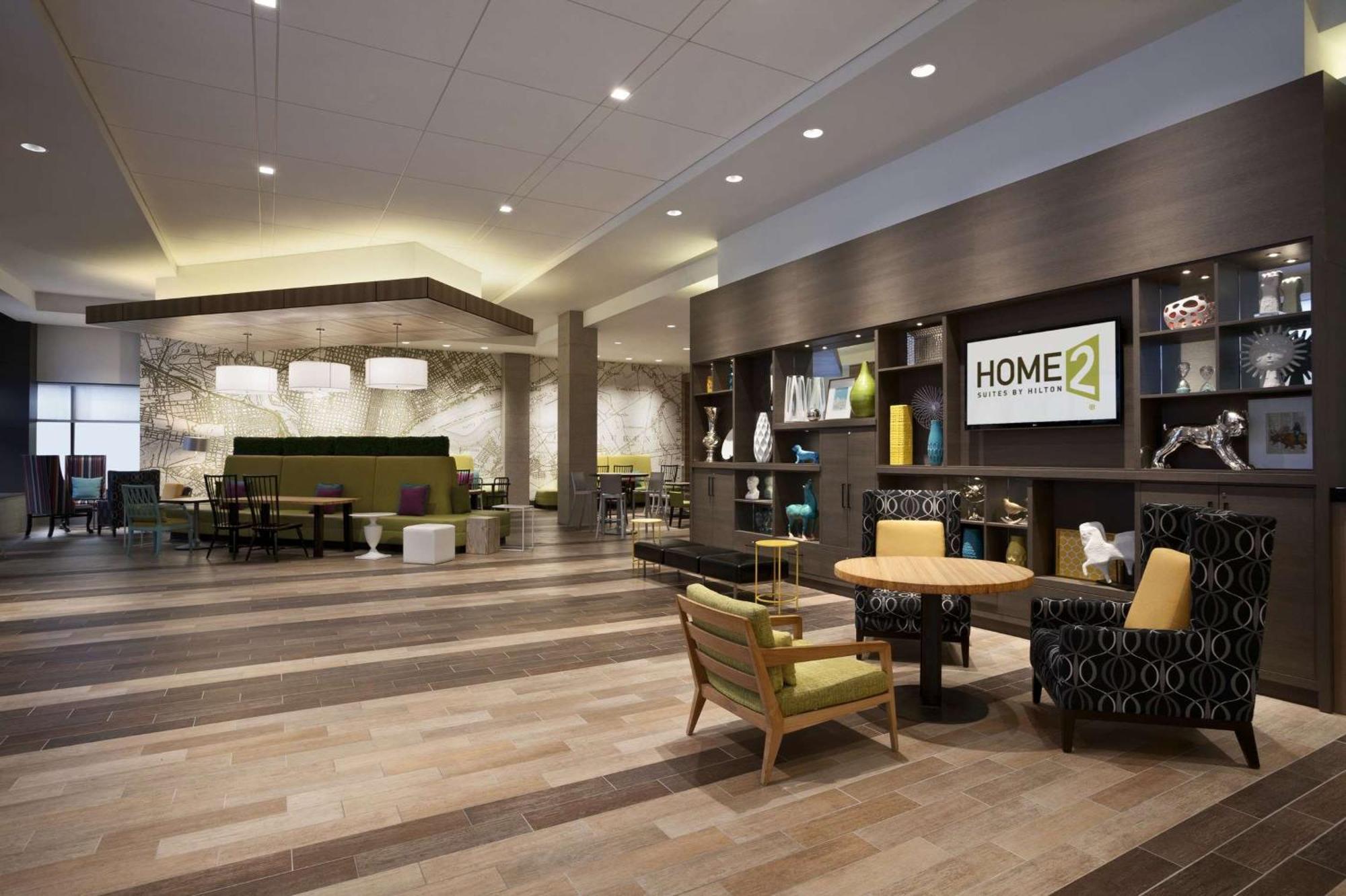 Home2 Suites By Hilton Philadelphia Convention Center Bagian luar foto