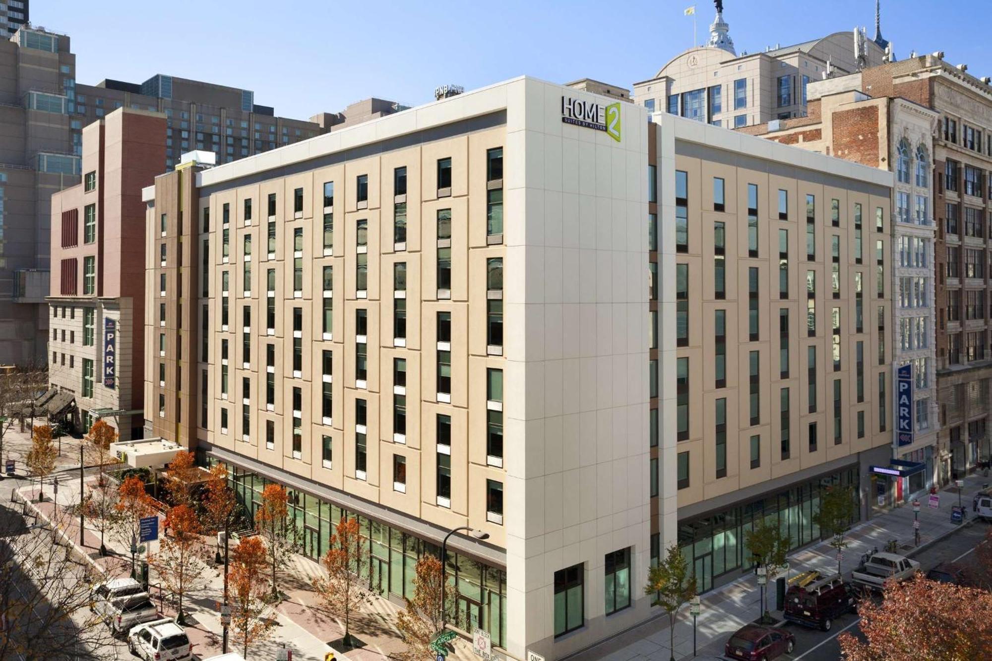 Home2 Suites By Hilton Philadelphia Convention Center Bagian luar foto