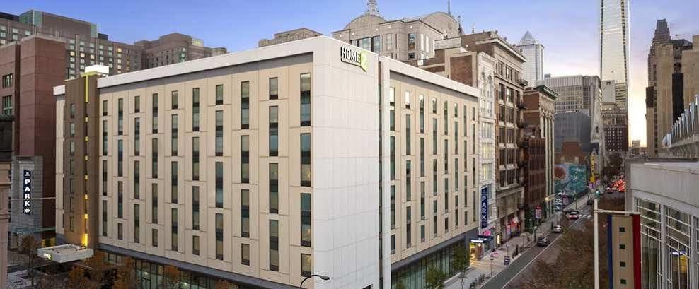 Home2 Suites By Hilton Philadelphia Convention Center Bagian luar foto