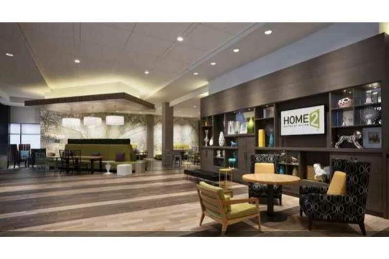 Home2 Suites By Hilton Philadelphia Convention Center Bagian luar foto